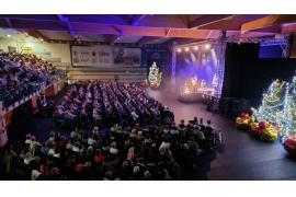 <b>PECTUS ponownie zachwycił Czersk. Wspaniała atmosfera, świetny kontakt z publicznością i owacje na stojąco (ZDJĘCIA, WIDEO)</b>