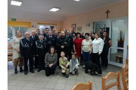 <b> GM. CZERSK. Opłatek druhów OSP Wieck i rady sołeckiej wraz z rodzinami (ZDJĘCIA) </b>