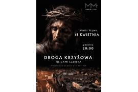 <b>DROGA KRZYŻOWA ULICAMI CZERSKA. Początek godz. 20.00</b>