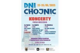 <b>DNI CHOJNIC. NA SCENIE M.IN. RÓŻE EUROPY I LOMBARD (PROGRAM)</b>