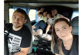 <b>Ekipa z Czerska bierze udział w dwóch rajdach. Rajd Koguta i Złombol. Potrzebne wsparcie (ZDJĘCIA)</b>