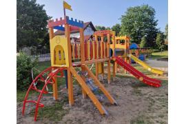 <b>GM. CZERSK. Nowe urządzenia na placu zabaw w Rytlu (ZDJĘCIA)</b>