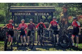 <b>GM. CZERSK. Rock&Bike Team – majówka. Górnicza Wioska (ZDJĘCIA)</b>