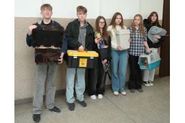 <b>CZERSK. W czym można przynieść swoje rzeczy na zajęcia? Nie tylko w plecaku. Zobaczcie (ZDJĘCIA)</b>