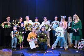 <b>GM.CZERSK. Powitanie Wiosny w Łegu- piękne wianki, koncert oraz niesamowici aktorzy (ZDJĘCIA, WIDEO) </b>