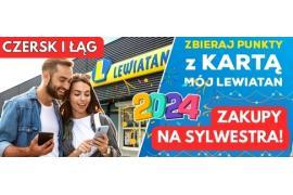 <b>LEWIATAN CZERSK I ŁĄG. 21 i 22 STYCZNIA DZIEŃ BABCI I DZIADKA - ZAPRASZAMY NA ZAKUPY! Już od czwartku 18 stycznia, specjalne promocje (NOWA GAZETKA) </b>