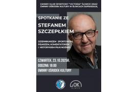 <b>Spotkanie ze Stefanem Szczepłkiem - komentatorem sportowym i historykiem piłki nożnej</b>