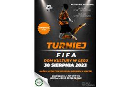 <b> GM. CZERSK. Turniej FIFA w Domu Kultury w Łęgu (ZAPISY) </b>