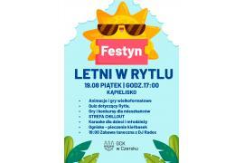 <b>FESTYN LETNI W RYTLU (PROGRAM)</b>