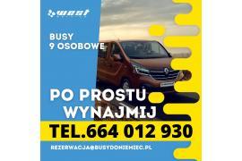 <b> WEST- SERVICE: PRZEWÓZ OSÓB oraz WYNAJEM BUSÓW – ZAPOZNAJ SIĘ Z NASZĄ OFERTĄ! </b>