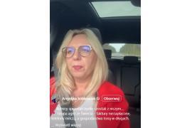 <b> CZERSK. Angelika Sobkowiak (społeczna asystentka posła Grzegorza Płaczka) wypowiedziała się o sprawie rolników (WIDEO)</b>
