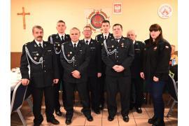 <b>GM. CZERSK. Wybory w OSP Złe Mięso. Prezesem ponownie Florian Łęgowski, naczelnikiem Krystian Prill. GRATULACJE! Skład Zarządu, upominki i odznaczenia (ZDJĘCIA, WIDEO)</b>
