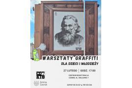 <b>CZERSK. Warsztaty graffiti - zapisy (ZDJĘCIA)</b>