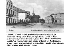 <b>CZERSKIE ARCHIWALIA – wznawiamy publikację pamiątkowych fotografii Czerska i okolic. Centrum miasta, m.in. kościół, nieistniejące już kamienice (np. w miejscu Polomarketu) czy panorama miasta (ZDJĘCIA) </b>