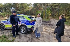 <b>CZERSK. Interwencja policji po zdarzeniu na osiedlu Tucholskim. APEL do policji i władz – jest niebezpiecznie (ZDJĘCIA)</b>