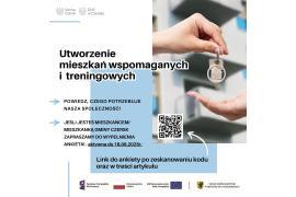 <b>GM. CZERSK. Ankieta diagnozująca potrzeby społeczności: MIESZKANIA WSPOMAGANE/TRENINGOWE</b>