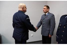 <b> Nowy zastępca komendanta KPP w Chojnicach</b>