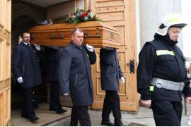 <b>GM. CZERSK. Ostatnie pożegnanie Zenona Breske (ZDJĘCIA, WIDEO)</b>