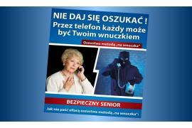 <b>Przestępcy znów dzwonią do seniorów – telefony do mieszkańców Czerska i Chojnic</b>