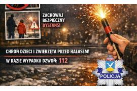 <b>Fajerwerki to nie zabawki. O bezpieczeństwie przed noworocznym pokazem</b>