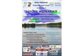 <b> Zawody wędkarskie - OSTROWITE - PROŚBA OD ORGANIZATORÓW - POMOSTY</b>