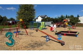 <b>CZERSK. Nowy plac zabaw na Osiedlu nr 3 `Starogardzkie`</b>
