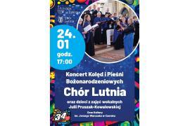 <b>GM. CZERSK. Koncert kolęd - Chór `Lutnia`. Dwa wydarzenia. ZAPROSZENIE</b>