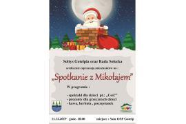 <b>Spotkanie z Mikołajem w Gotelpiu <br>- zaproszenie</b>