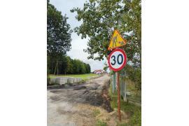 <b>GM. CZERSK. Utrudnienie w ruchu – odcinek drogi prowadzącej do Będźmierowic (AKTUALIZACJA - autobus szkolny)</b>