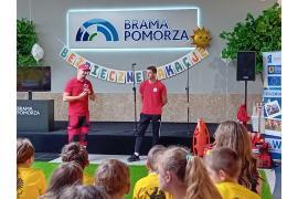 <b> Relacja z wydarzenia `Bezpieczne wakacje` w Galerii Brama Pomorza (ZDJĘCIA) </b>