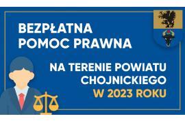 <b>Skorzystaj z bezpłatnego wsparcia prawnego i obywatelskiego w Powiecie Chojnickim! </b>