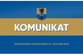 <b>POW. CHOJNICKI. Inwentaryzacje obiektów o przeznaczeniu ochronnym – piwnice oraz podziemne kondygnacje (KOMUNIKAT)</b>