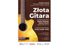 <b>CZERSK. Złota Gitara 2024. JUTRO KONCERT - ZAPRASZAMY! </b>