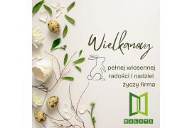 <b>ŻYCZENIA WIELKANOCNE od FIRMY SAŁATA  </b>