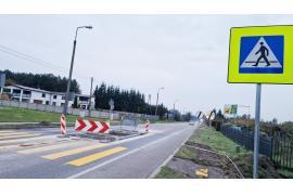 <b>CZERSK. Czytelnik: Po co teraz wysepka skoro w przyszłym roku przebudowa DK22? (ZDJĘCIA)</b>