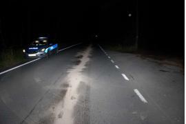 <b>Aktualizacja 30-08-21<br>Śmiertelny wypadek na trasie Wiele - Lubnia. Policja: Mężczyzna leżał na jezdni</b>