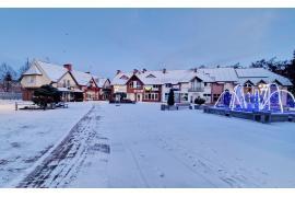 <b>GM. CZERSK. Spadł śnieg – pogorszenie warunków na drogach. Prognozowane są kolejne opady (ZDJĘCIA, WIDEO)</b>