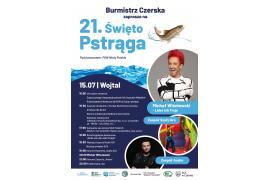 <b>GM. CZERSK. 21. Święto Pstrąga w Wojtalu (PROGRAM) </b>