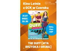 <b>GM. CZERSK. Kino Letnie z GCK w Czersku - aż dwa seanse w tym tygodniu!</b>