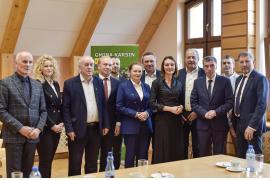 <b>Konwent Samorządowców w Karsinie (ZDJĘCIA)</b>