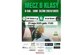 <b> GM. CZERSK. Mecz B klasy KP Zieloni Łąg vs Orzeł Osowo</b>