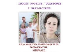 <b> Drodzy rodzice, uczniowie i przyjaciele - ZAPRASZAMY NA KIERMASZ CHARYTATYWNY DO CZERSKIEGO LICEUM </b>