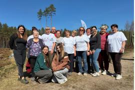 <b>Las dla pokoleń – SYLVA zorganizowała sadzenie lasu, które łączy ludzi i pokolenia</b>