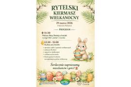 <b>GM. CZERSK. Kiermasz Wielkanocny w Rytlu. ZAPROSZENIE (ZDJĘCIA)</b>