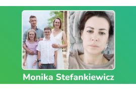 <b>CZERSK. Monika Stefankiewicz prosi o wsparcie w leczeniu. Pani Monika była nauczycielem wychowania fizycznego w LO w Czersku</b>