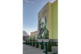 <b>CZERSK. Na budynku Szkoły Podstawowej nr 1 w Czersku powstał mural (FOTO)</b>