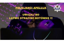 <b> POW. STAROGARDZKI. Do oszustw dochodzi praktycznie każdego dnia - mężczyzna stracił aż 40 tys. zł - POLICJA OSTRZEGA </b>