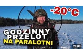 <b>GM. CZERSK. CZY ZIMĄ MOŻNA LATAĆ? Przeleciałem z Rytla do Polnicy, a mróz nie odpuszczał! (DWA FILMY)</b>