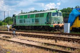 <b> Lokomotywa SU45-228 może powrócić na tory również dzięki Tobie! ChSMK zaprasza do przyłączenia się do zbiórki  (ZDJĘCIA) </b>