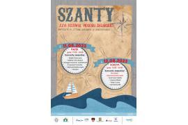 <b>POW. CHOJNICKI. SZANTY. XXVI Festiwal Piosenki Żeglarskiej - ZAPROSZENIE</b>
